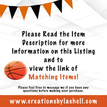 Load image into Gallery viewer, Basketball Welcome Sign Printable 20 x 30 inch Instant Download Slam-dunk Birthday Sign Printable Basketball Party Decor BB1