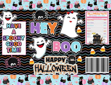 Load image into Gallery viewer, Halloween Chip Bags Instant Download | Halloween Chip Bags Template | Halloween Party Favors Printable | Trick or Treat Favors | H3