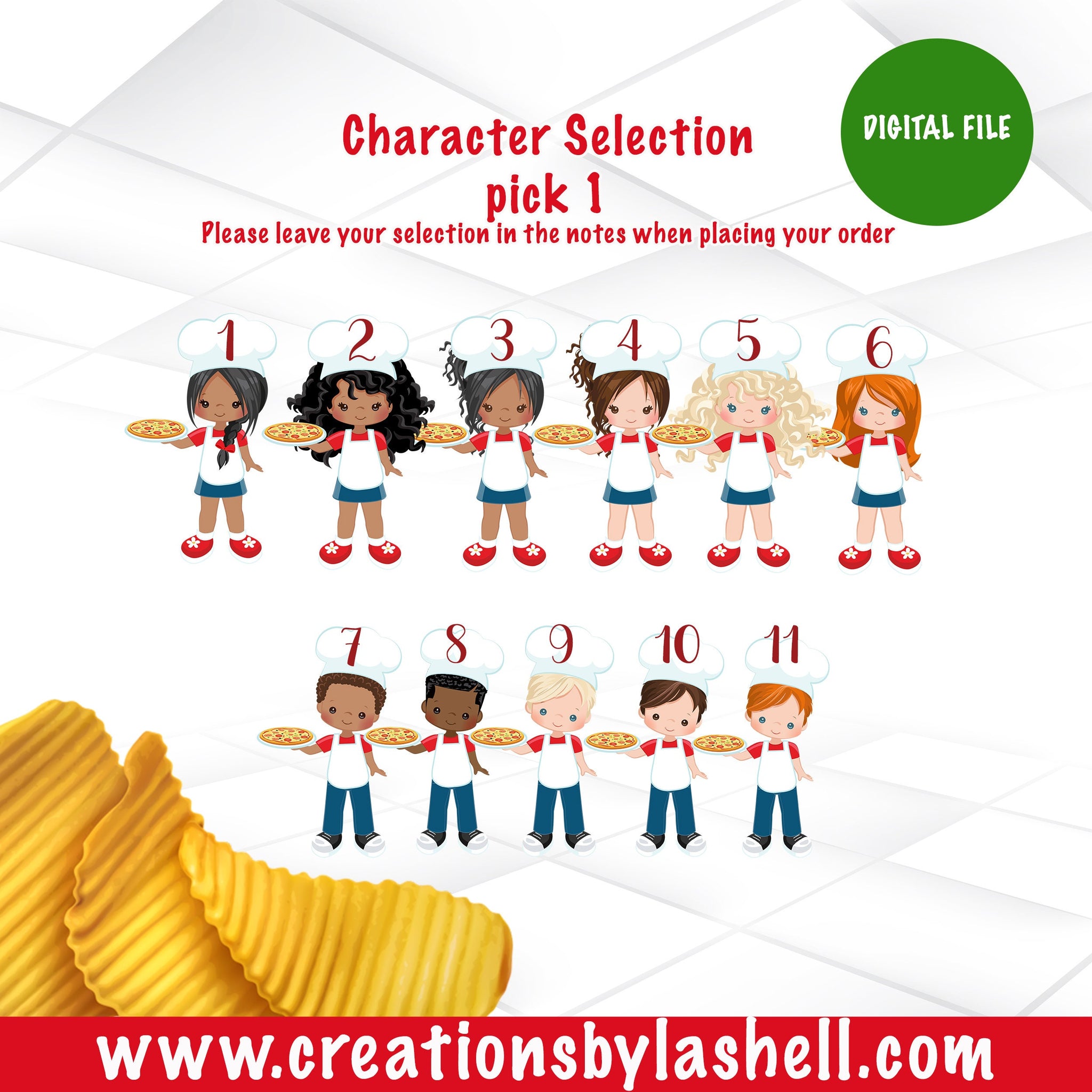 Pizza Party Popcorn Wrappers Digital File | Pop Corn Wrapper Template ...