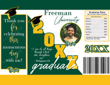 Load image into Gallery viewer, Graduation Chip Bags Template | Graduation Chip Bag Printable | Custom Graduation Chip bags | G8
