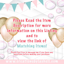 Load image into Gallery viewer, Birthday Swirl Lollipop Label Printable |  Custom Birthday Lollipop Label Digital File | Birthday Favors Printable |  B1
