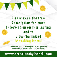 Load image into Gallery viewer, St. Patrick&#39;s Day Candy Bar Wrappers, St. Patrick&#39;s Chocolate Bar Wrappers, Candy Bar Wrappers, St. Patty&#39;s, Irish, Instant Download SP4
